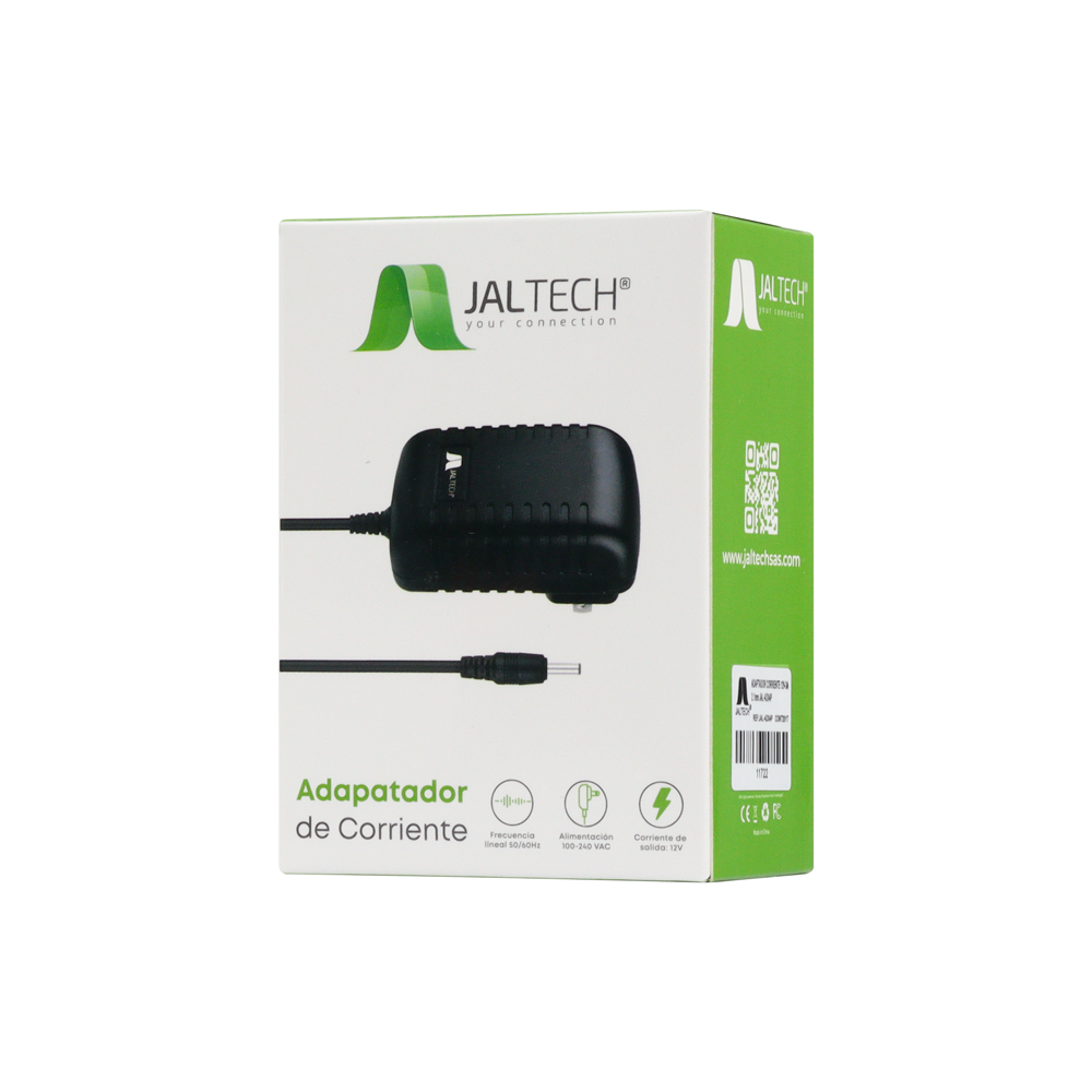 Adaptador Corriente 5V-3A 2.1Mm Jal-Ad05P 3