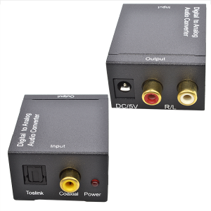 Set Convertidor Audio Digital Análogo 2