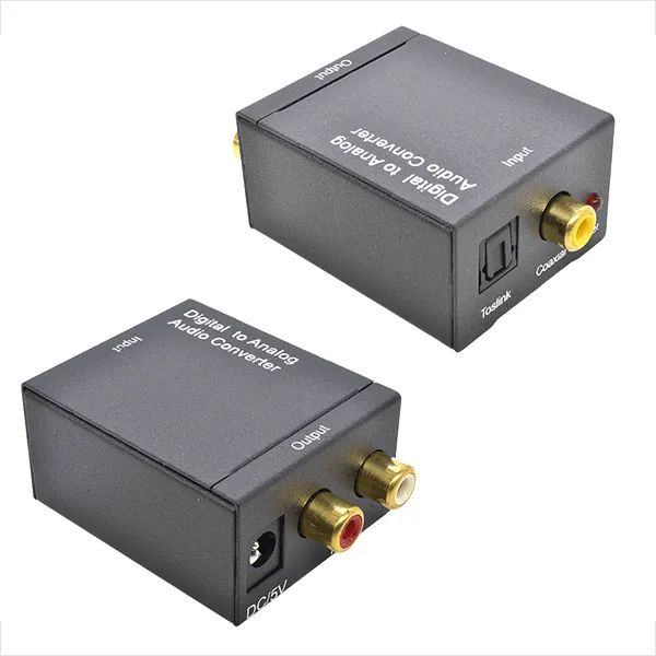 Set Convertidor Audio Digital Análogo 4