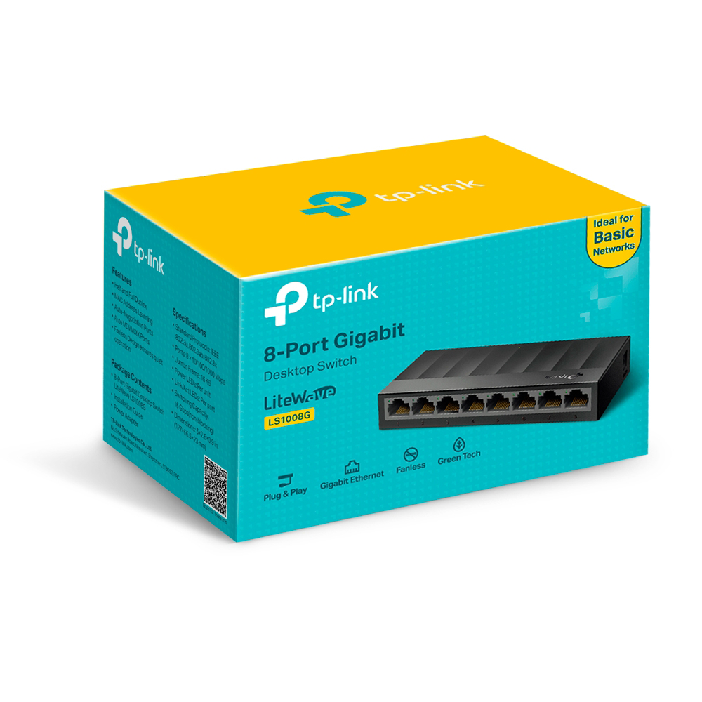 Swiche Ls1008G Tplink 3