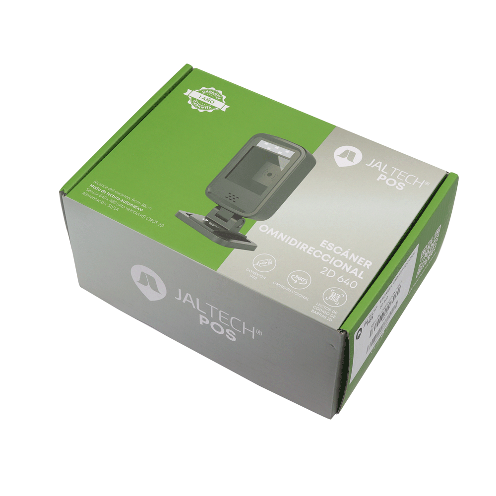 Escaner Omnidireccional 2D 640 2