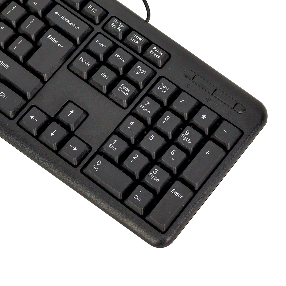 Teclado Usb Pc Comfort 3
