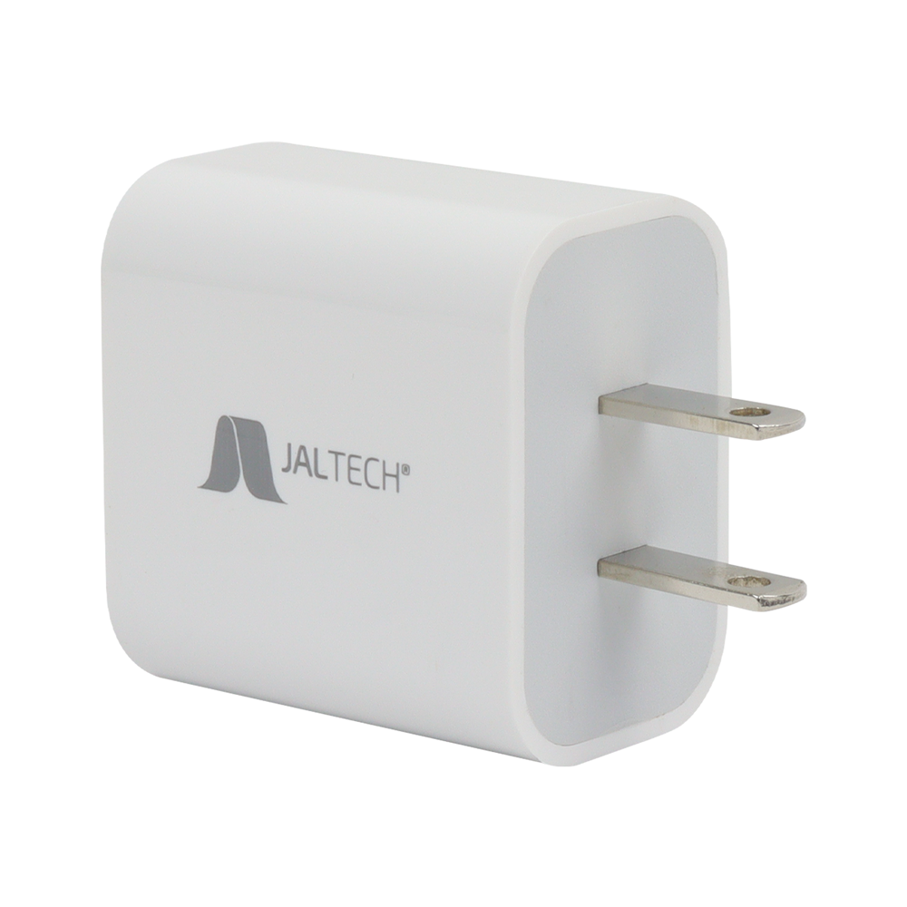 Convertidor Usb Y Tipo C De Pared 20W Qc 2