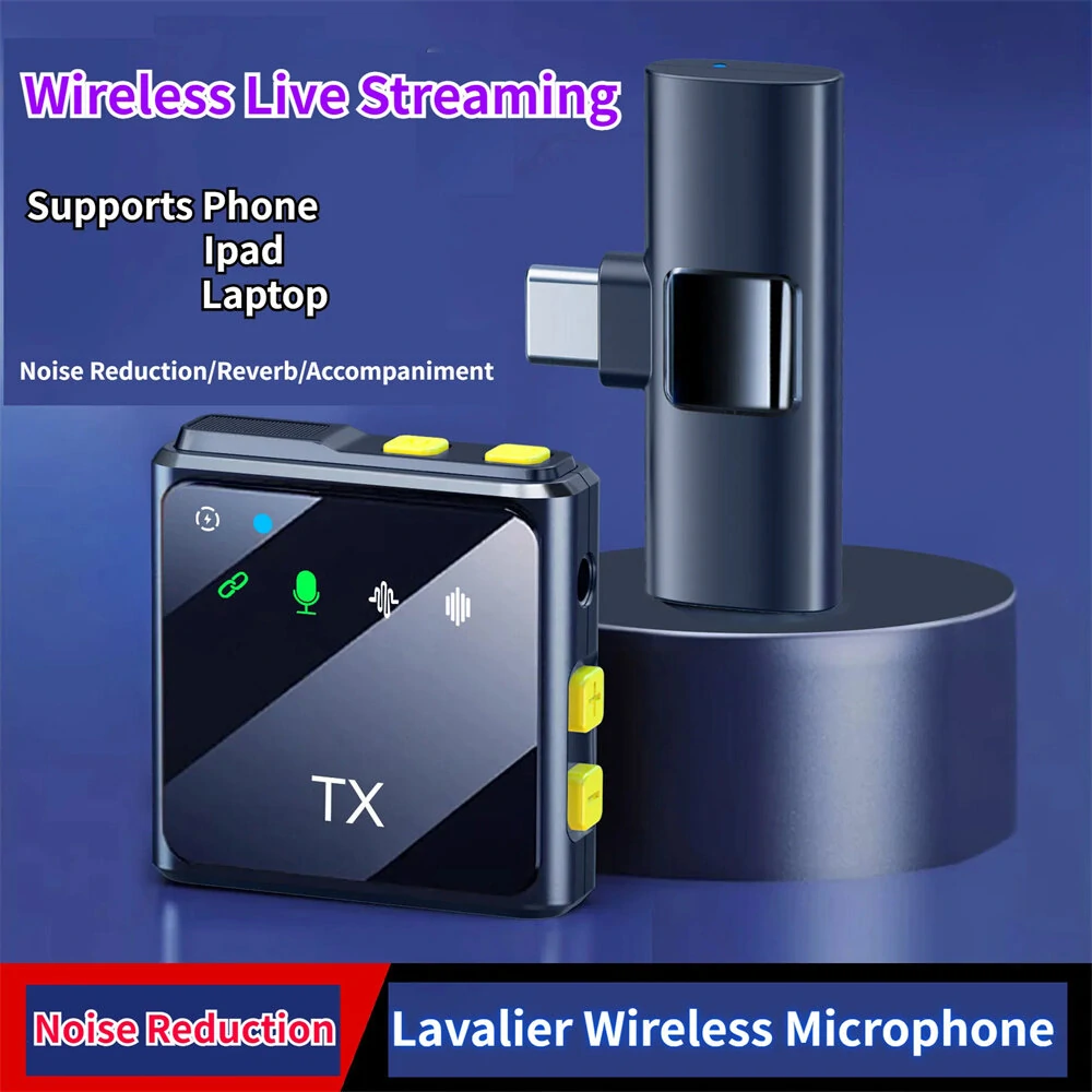 Microfono Tx De Solapa Tipo C - F9-Tc 2