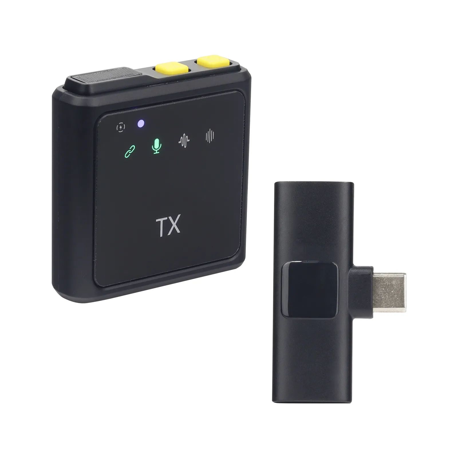 Microfono Tx De Solapa Tipo C - F9-Tc
