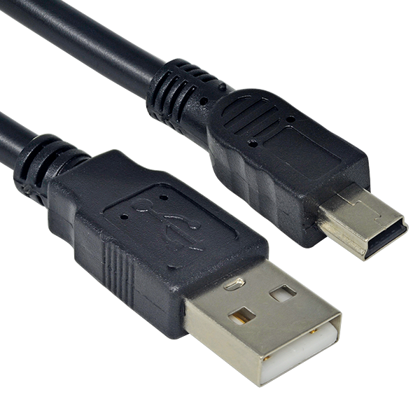 Cable Usb 5 Pines Filtro 1M