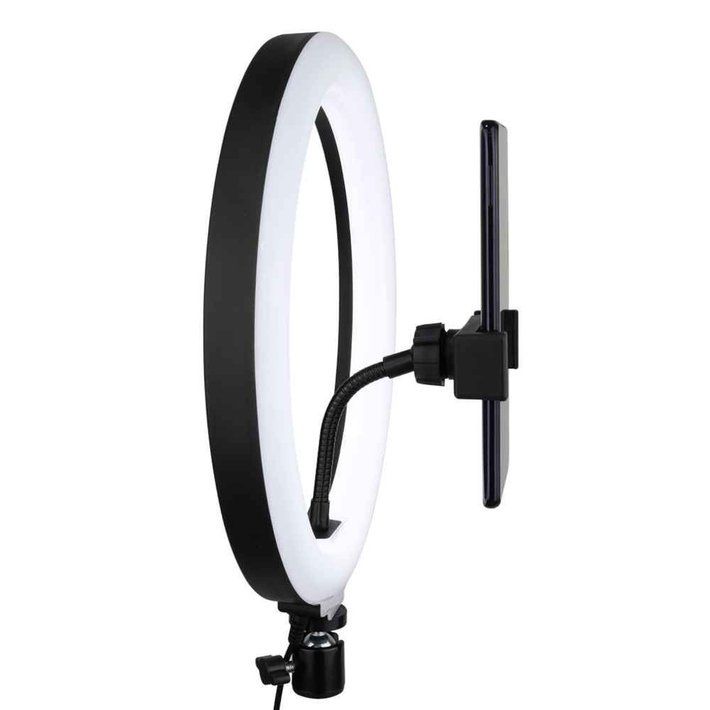 Aro De Luz 33 Cms Led + Trípode 2.1Mtrs 2