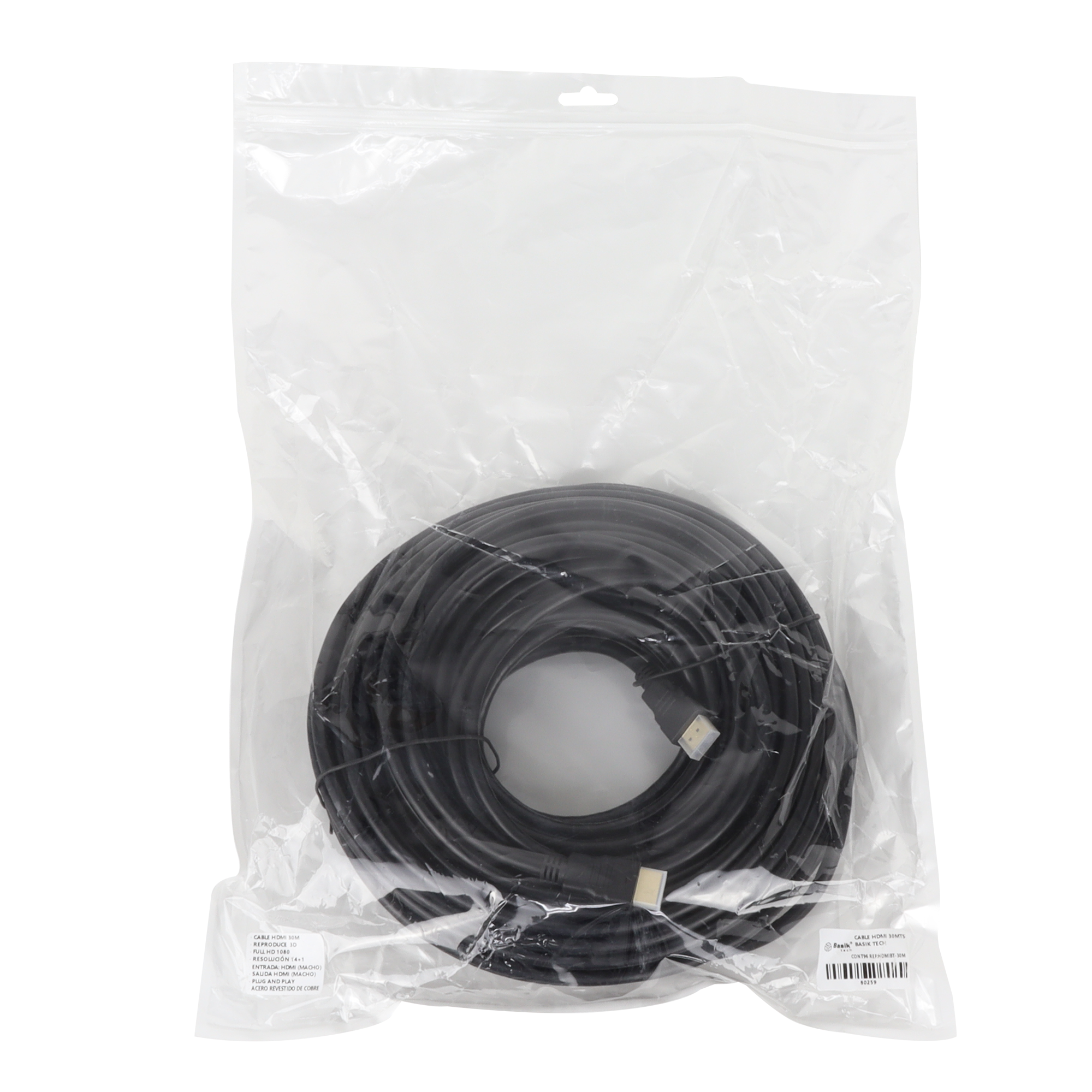 Cable Hdmi 7M Basik Tech 3