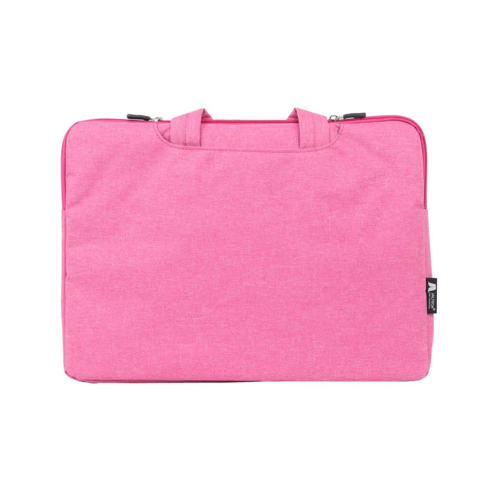 Funda Plus Oxford Rosa 14Plg