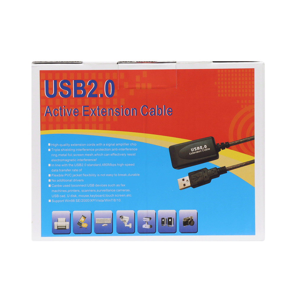 Extension Usb 2.0 Activa 3 Mtrs 3