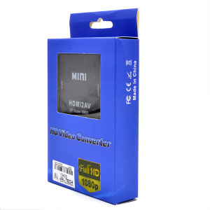 Caja Convertidora Hdmi A Rca 3