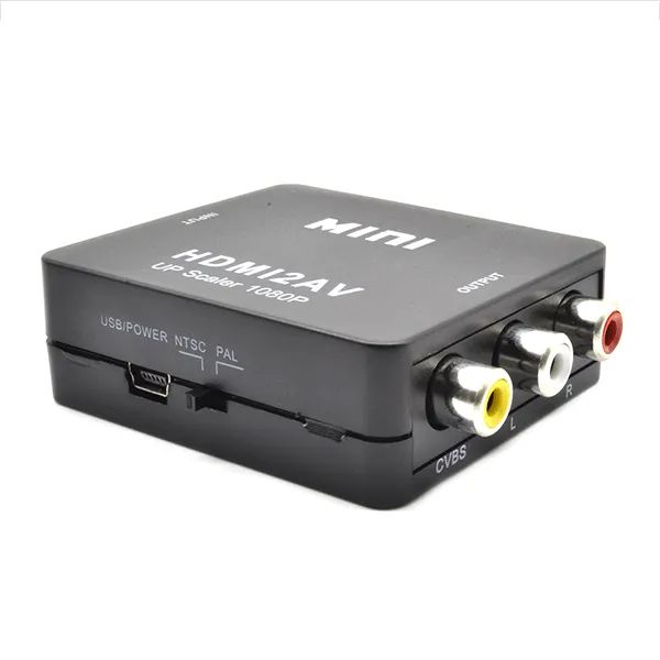 Caja Convertidora Hdmi A Rca 4