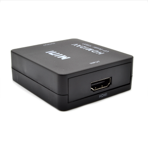Caja Convertidora Hdmi A Rca 2