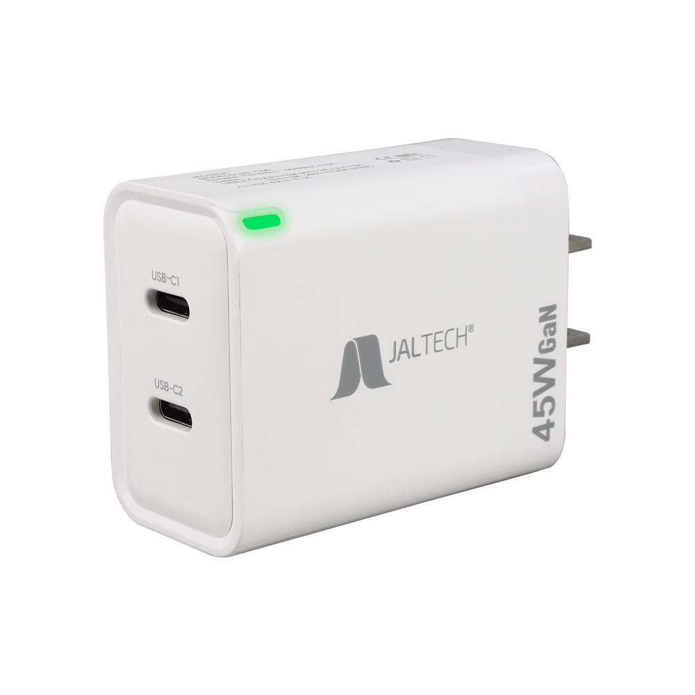 Convertidor Gan 45W Con Cable Tipo C Jal-C56