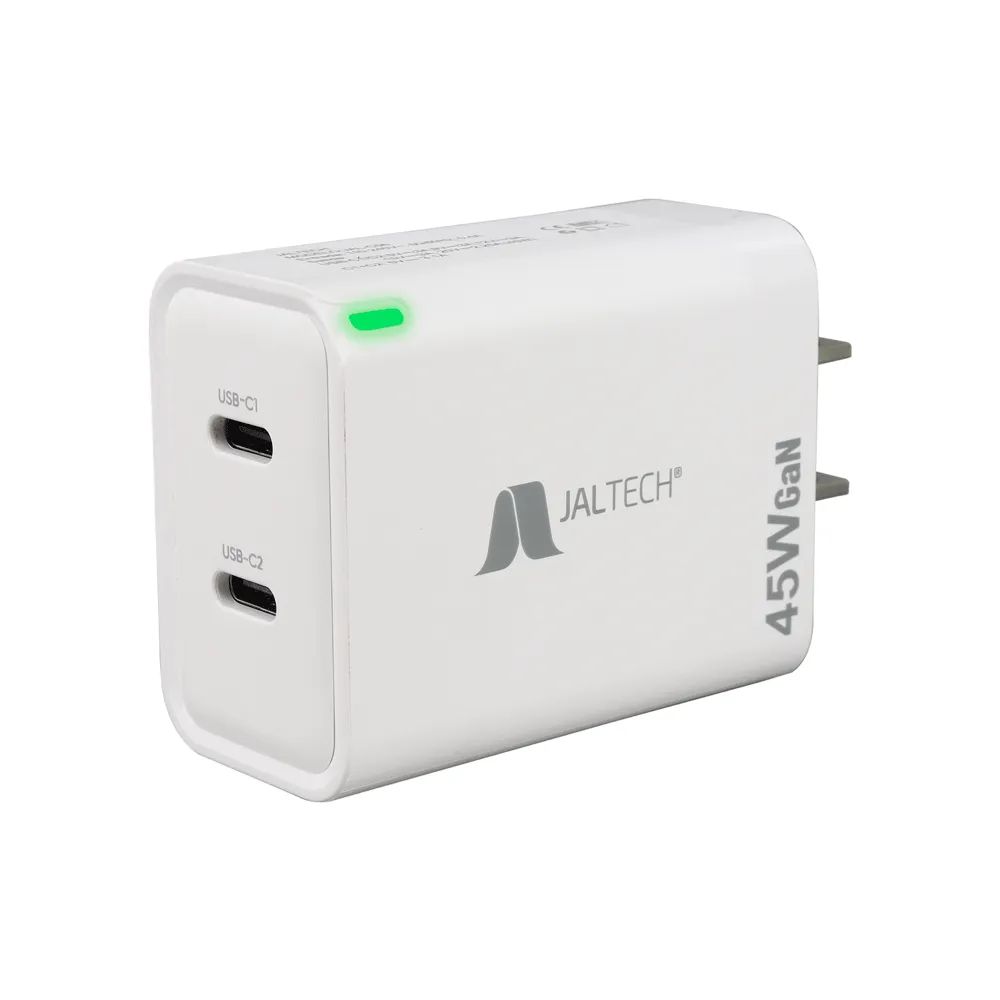 Convertidor Gan 45W Con Cable Tipo C Jal-C56 4