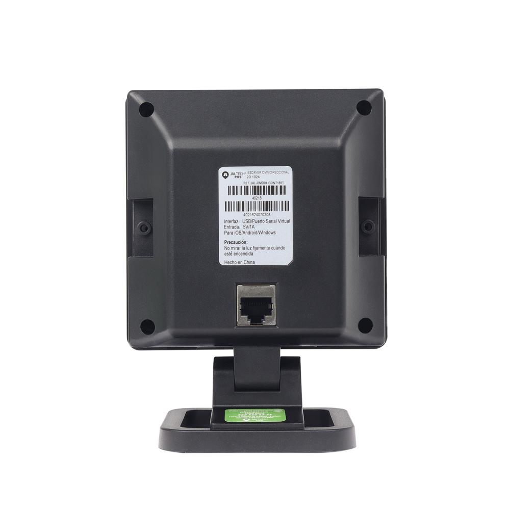 Escaner Omnidireccional 2D 1024 3