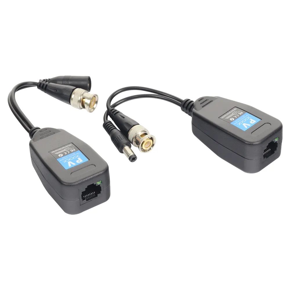 Video balun rj45