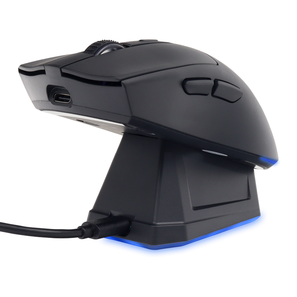 Mouse 2.4G Recarg. + Dock - Gm10335 2