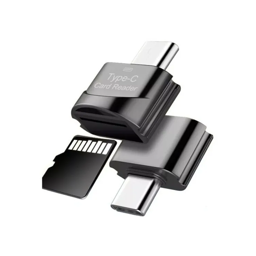Lector Tipo C De Memorias Micro Sd - Jal-S0014