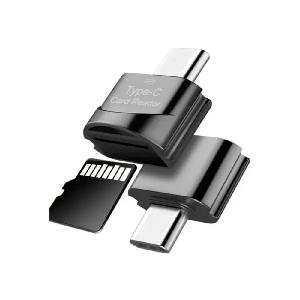 Lector Tipo C De Memorias Micro Sd - Jal-S0014