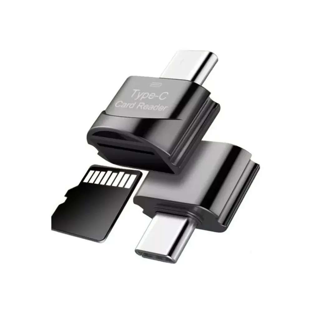 Lector Tipo C De Memorias Micro Sd - Jal-S0014