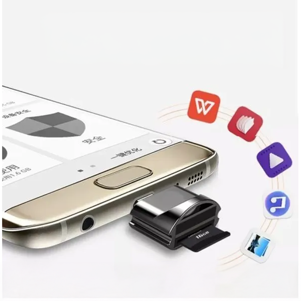 Lector Tipo C De Memorias Micro Sd - Jal-S0014 2
