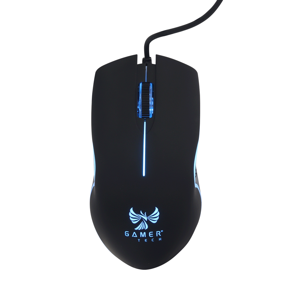 Mouse Usb Rgb 3D Gaming King