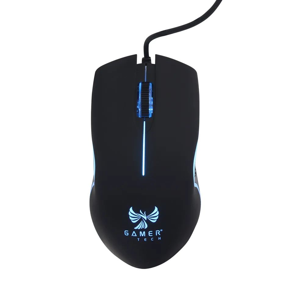 Mouse Usb Rgb 3D Gaming King