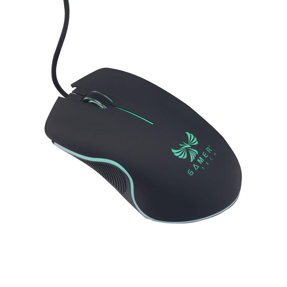 Mouse Usb Rgb 3D Gaming King 2