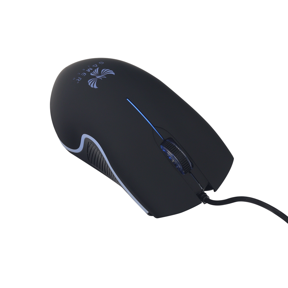 Mouse Usb Rgb 3D Gaming King 3