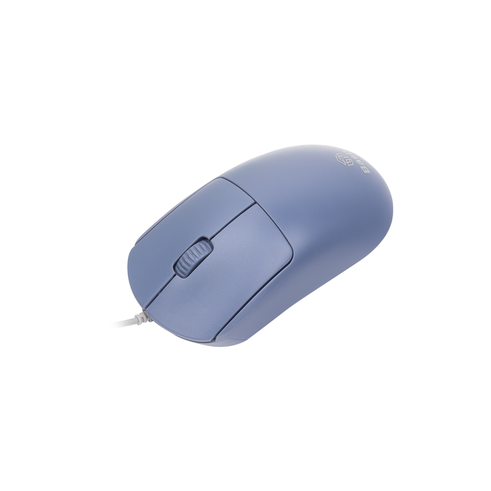 Mouse Usb Basik Tech Azul 3