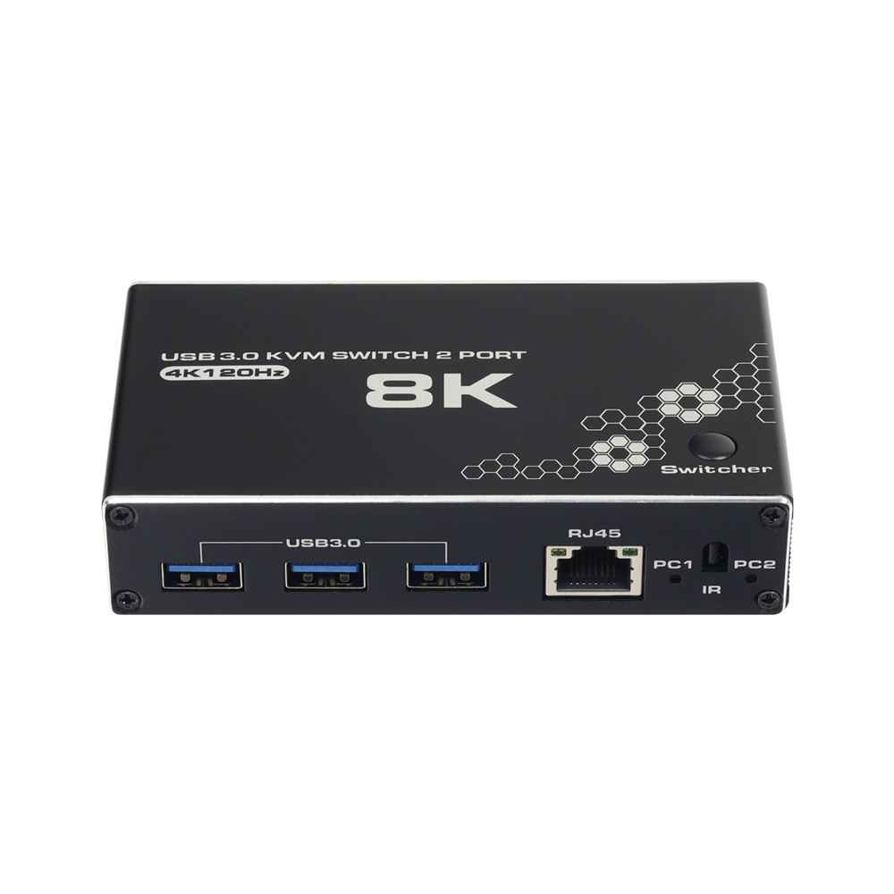 Switch Kvm 4K Usb 3.0 X3 2