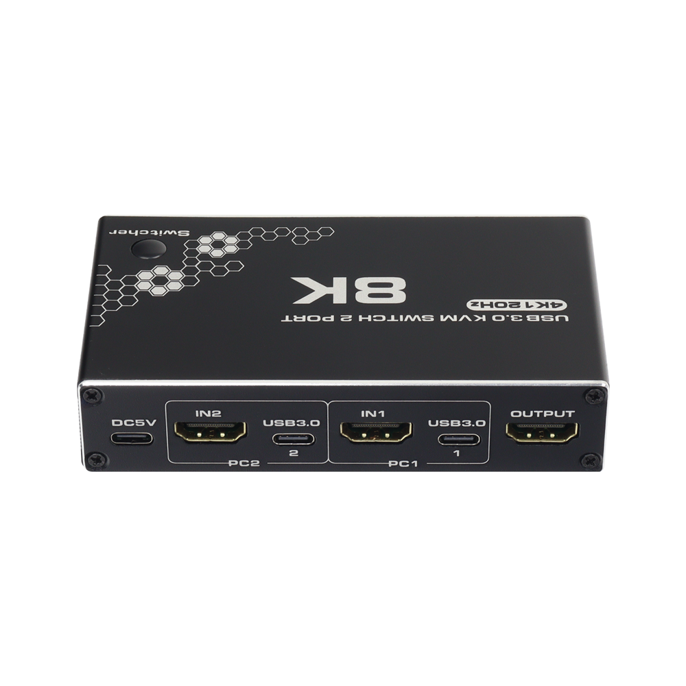 Switch Kvm 4K Usb 3.0 X3 3