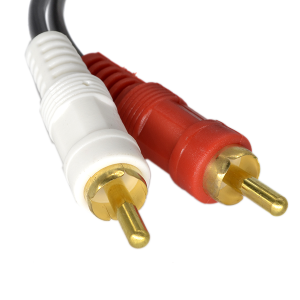 Cable Rca 2X1 Gold 3M 3