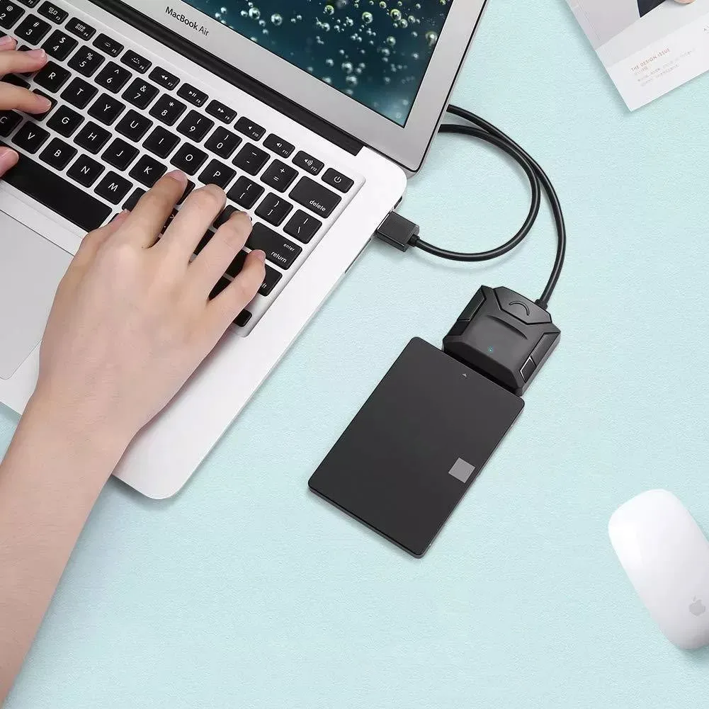 Convertidor Usb 3.0 A Sata Corriente 3