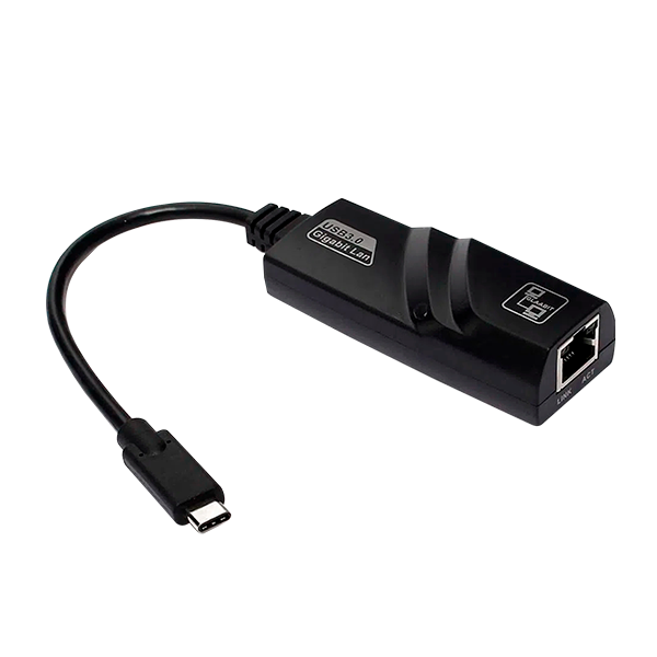 Conver. Tipo C A Rj45 Lan Gigabit