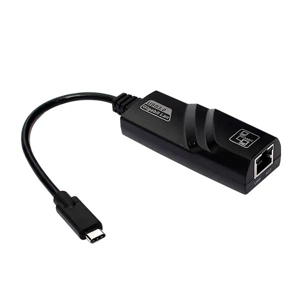 Conver. Tipo C A Rj45 Lan Gigabit 2