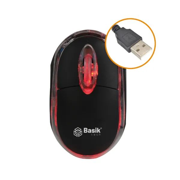 Mini Mouse Basika Tech Usb 2