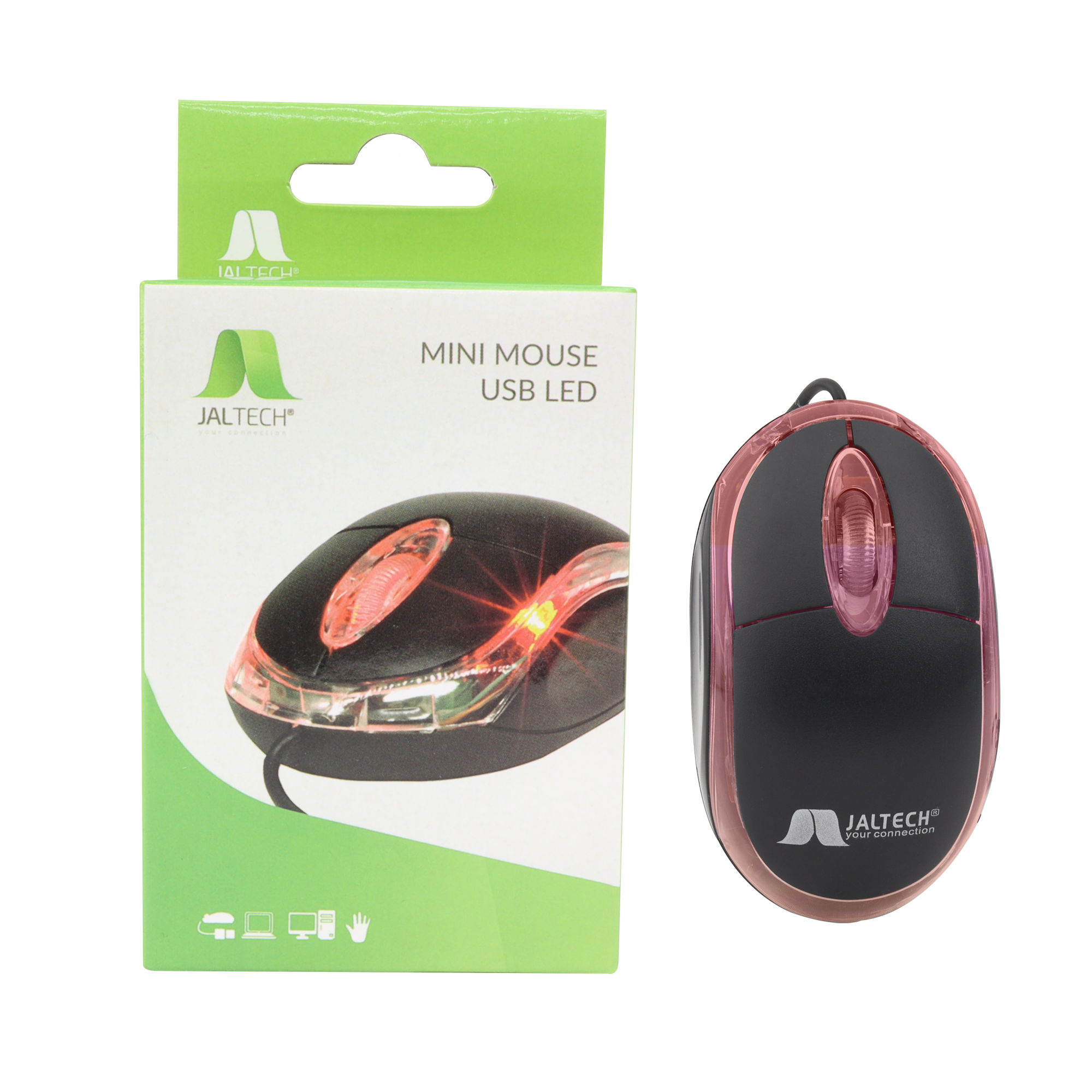 Mouse Mini Usb Led 706