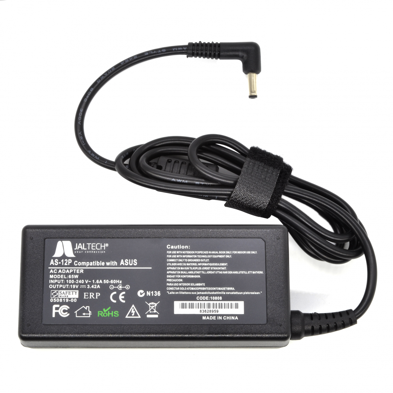 Cargador Para Asus 19V 3.42 Dc4*1.35