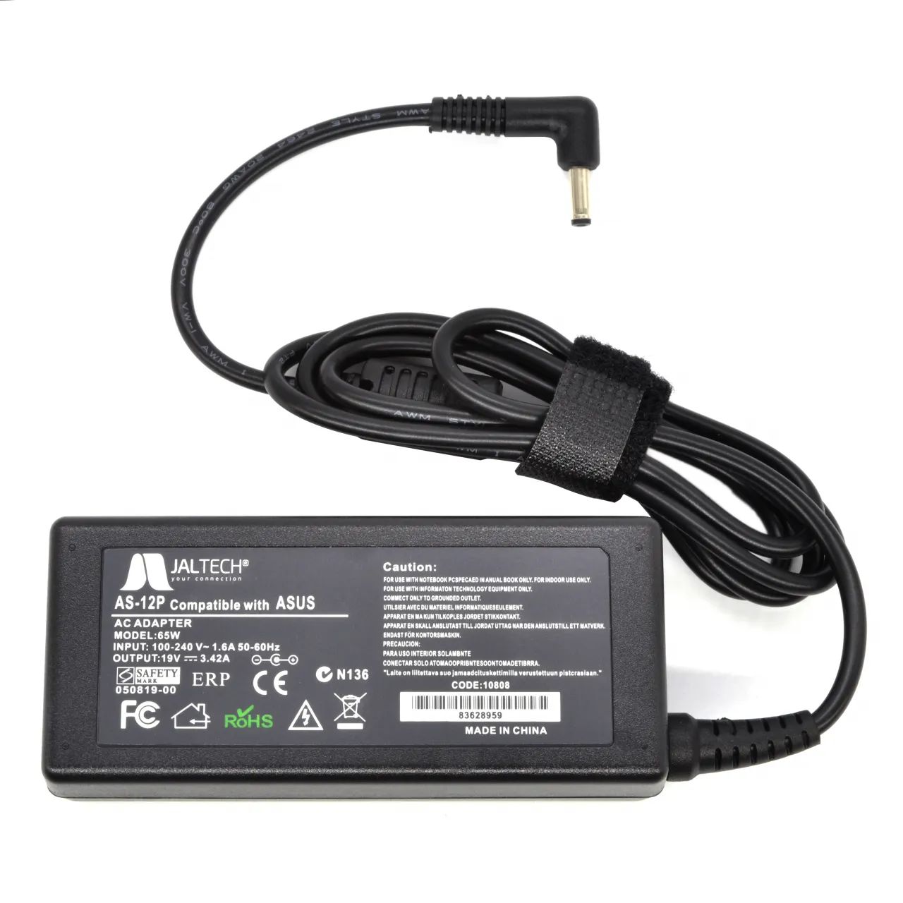 Cargador Para Asus 19V 3.42 Dc4*1.35
