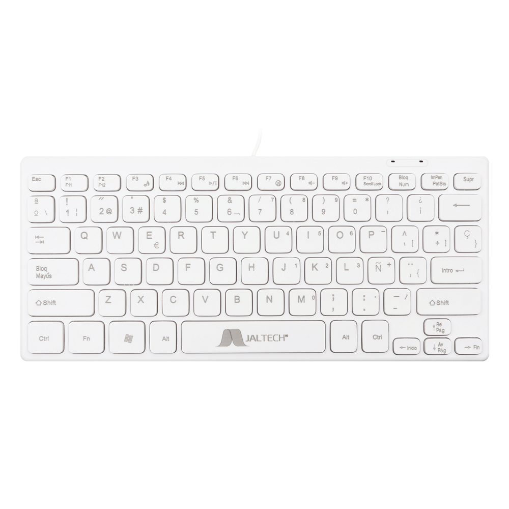 Teclado Slim Cable Usb