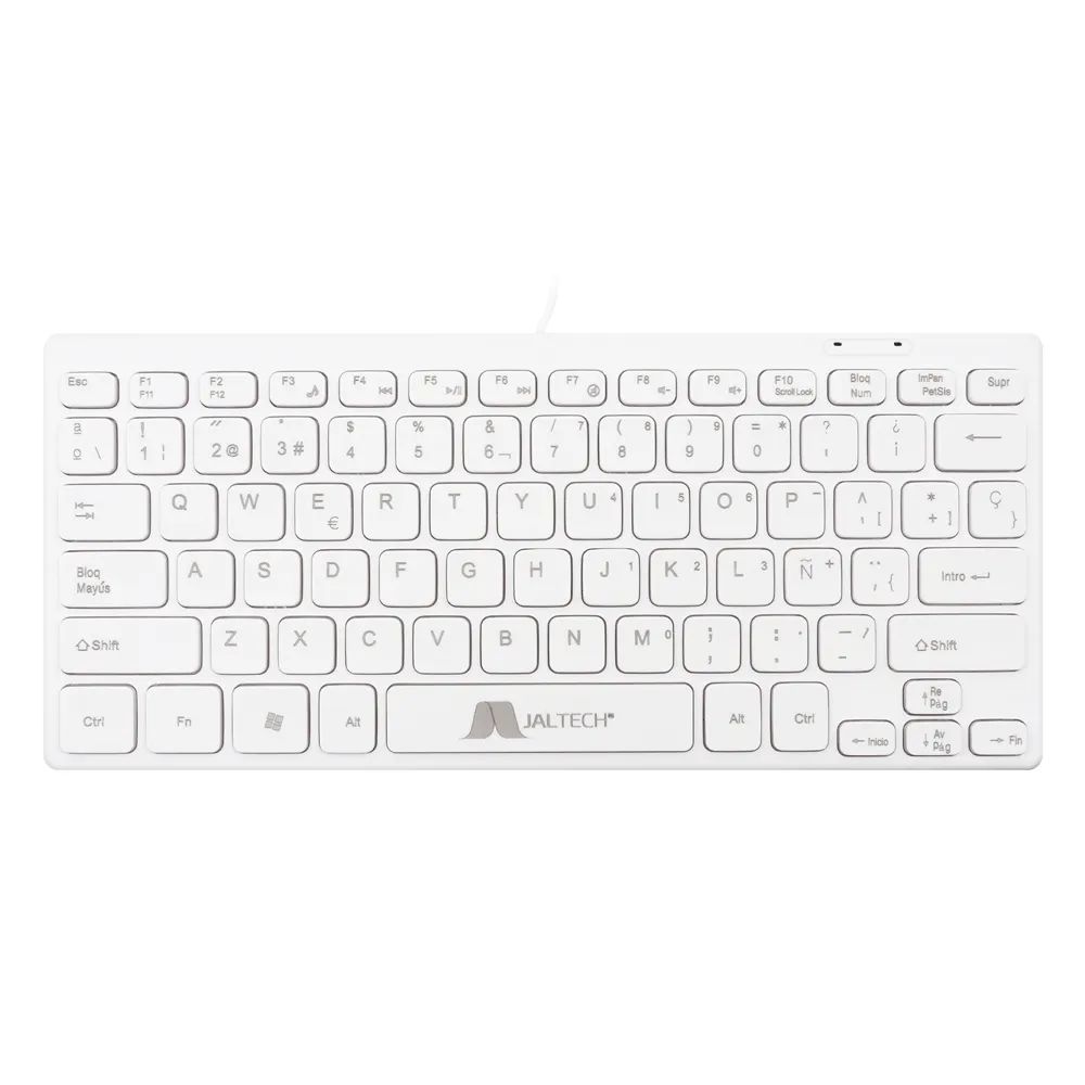 Teclado Slim Cable Usb 4