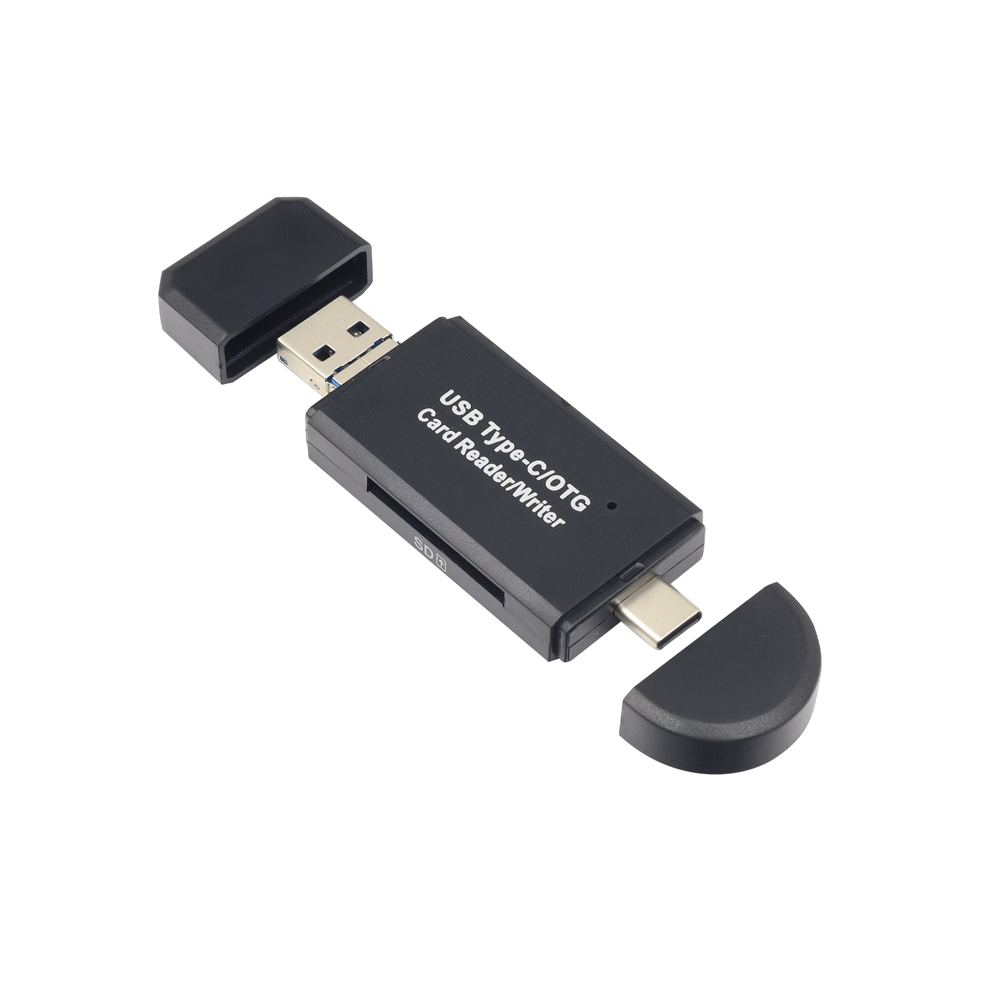 Mini Otg Tipo C Multipuerto - Lh005 2