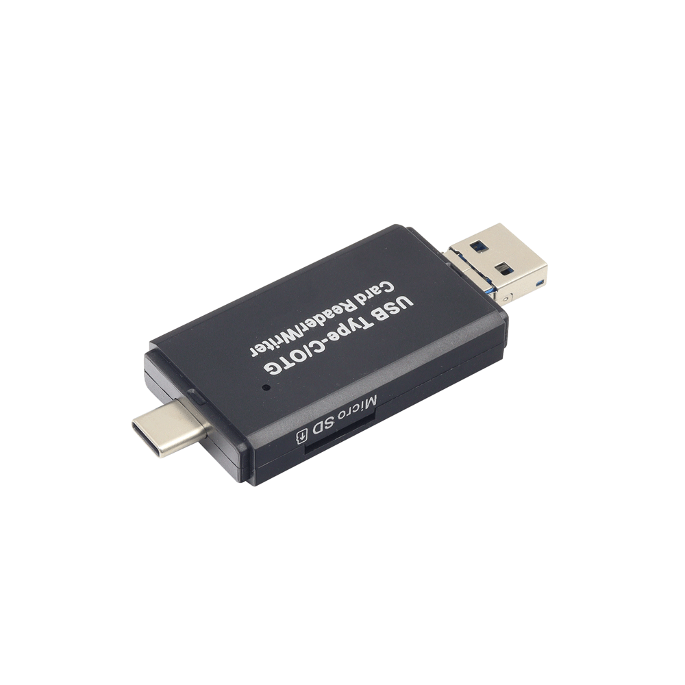 Mini Otg Tipo C Multipuerto - Lh005 3
