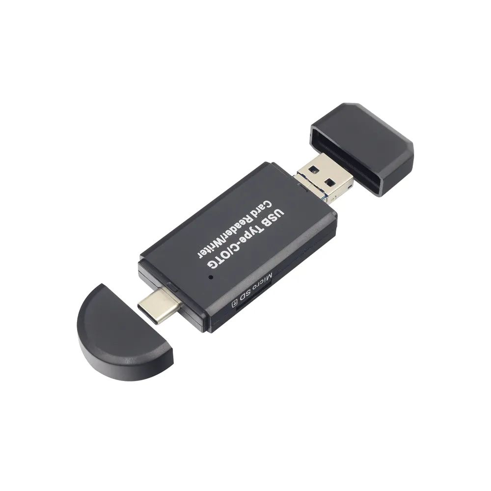 Mini Otg Tipo C Multipuerto - Lh005 4