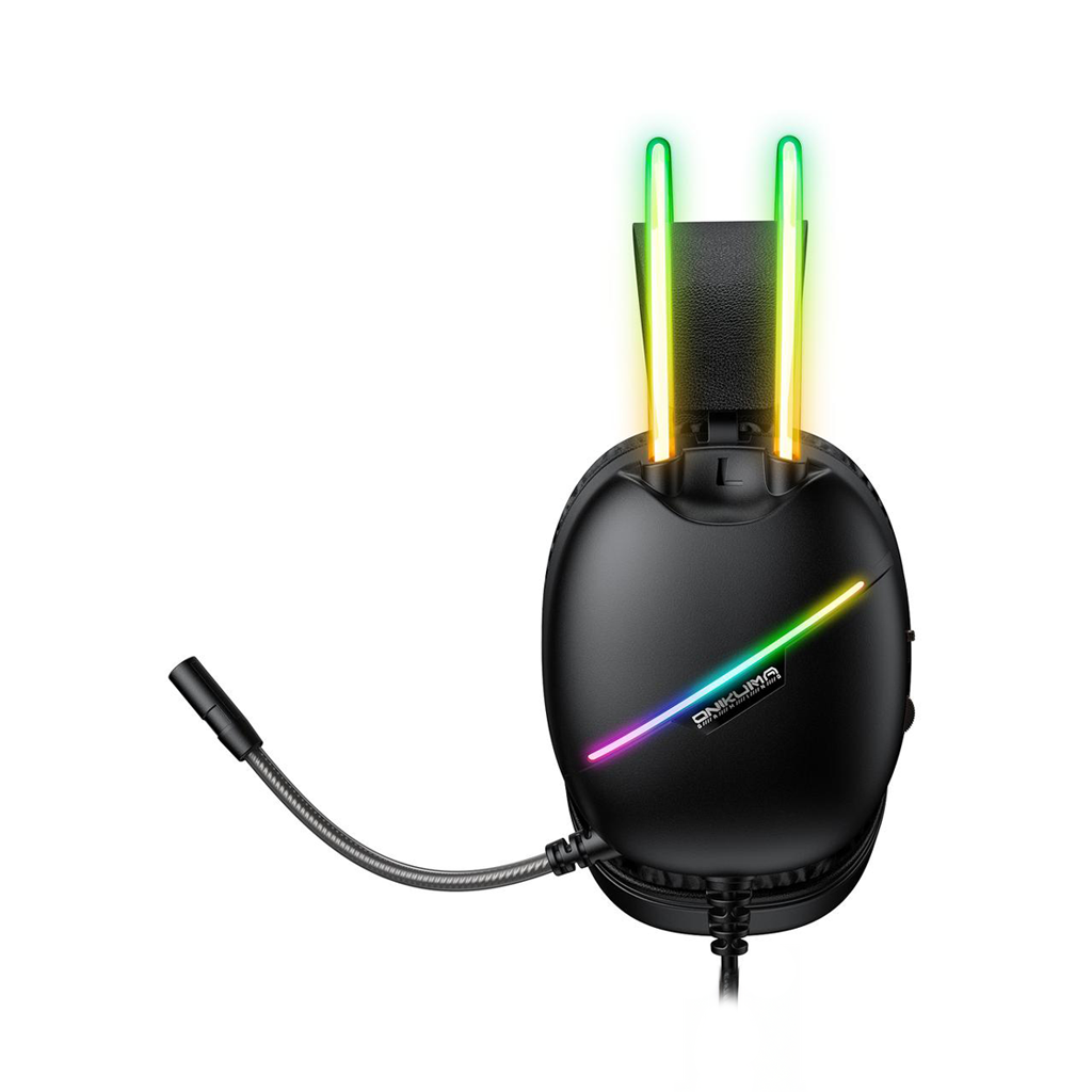Diadema Tipo C Gamer Rgb 3