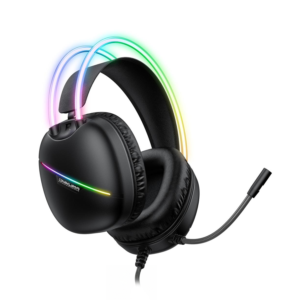 Diadema Tipo C Gamer Rgb 2