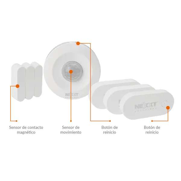 Kit de accesorios inteligentes