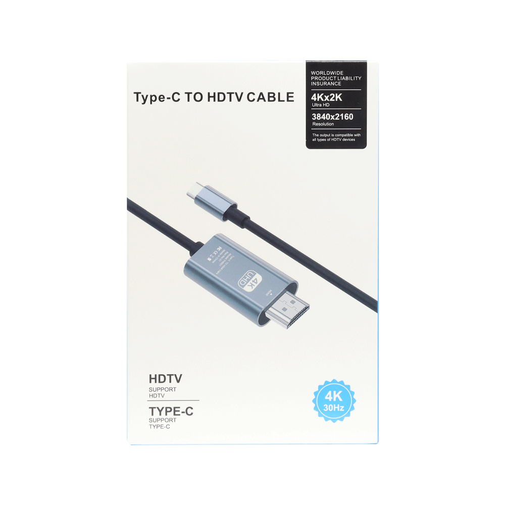 Cable Tipo C A Hdtv - Hu-01C 3